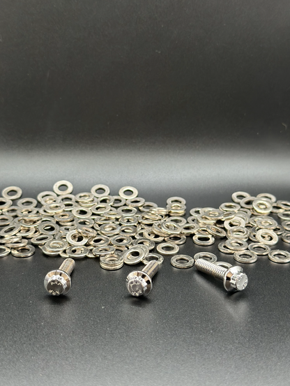 M8 Softail Footpeg Mounting ARP Kit