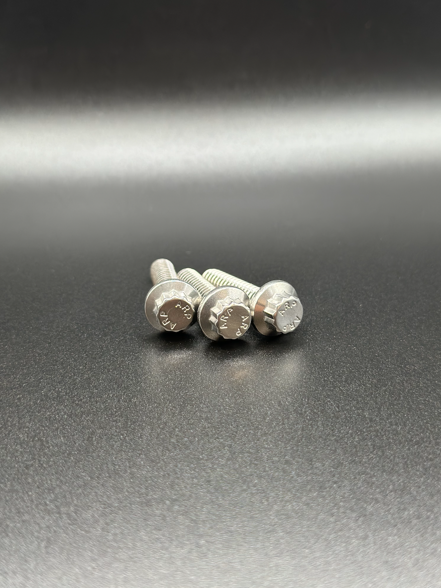 39mm Front Axle ARP Nut Kit