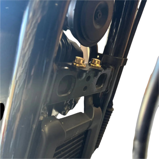 18+ Softail M8 Top Motor Mount ARP Kit