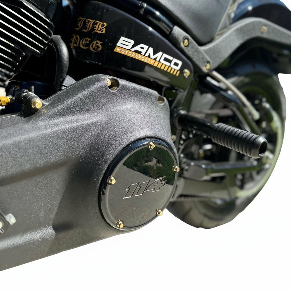 M8 Softail Derby Cover ARP