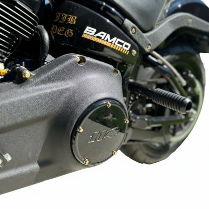 M8 Softail Derby Cover ARP