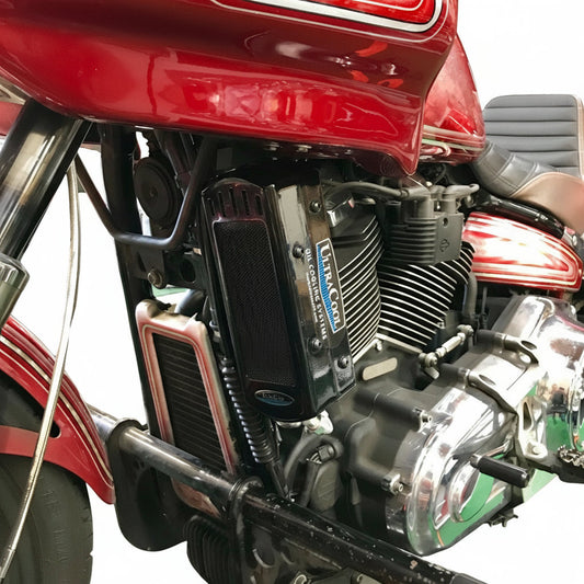 M8 Softail Oil Coolers