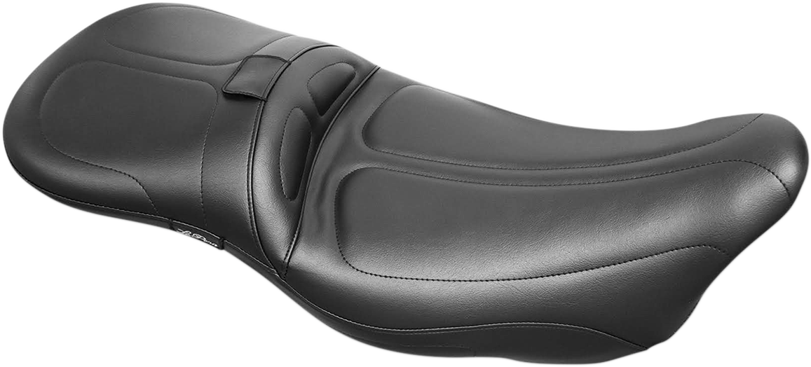 LE PERA Maverick Daddy Long Legs Seat - Black - Stitched - Touring '08-'23