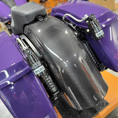 Carbon Visionary Carbon Fiber Performance Rear Fender