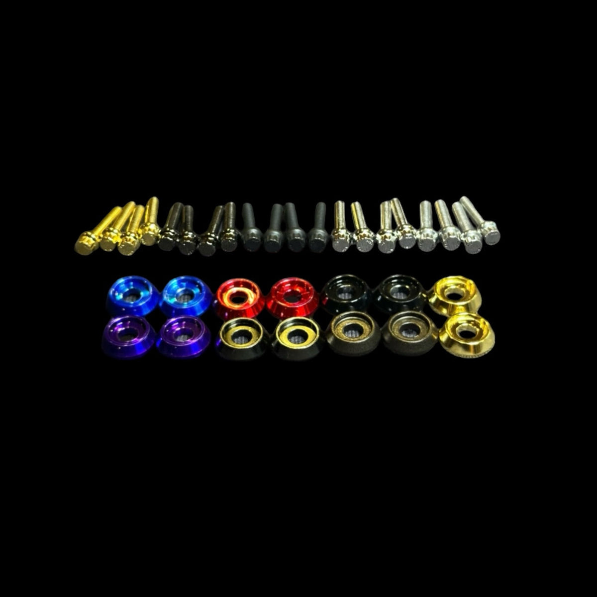 23.5+ Road Glide/Street Glide Windshield ARP Kit