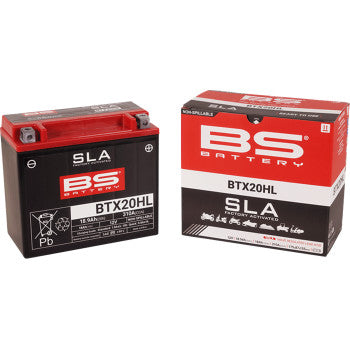 BS BATTERY - SLA Factory - Activated AGM Maintenance-Free Battery