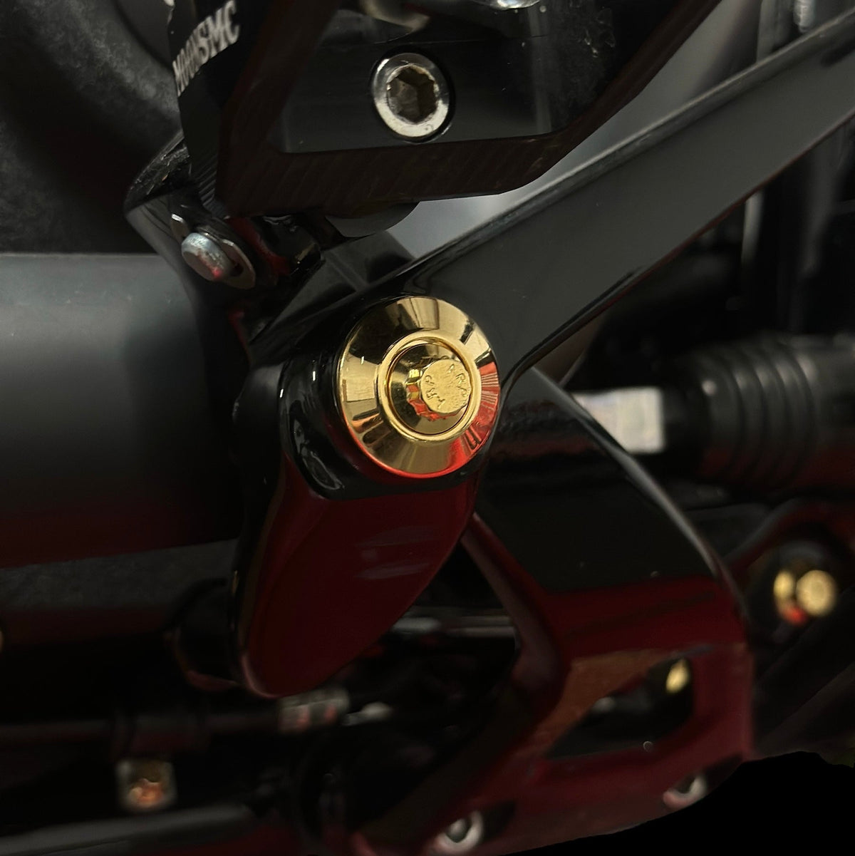 M8 Softail Brake Arm ARP Kit