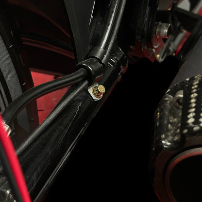 M8 Softail Rear Brake Line Holder ARP