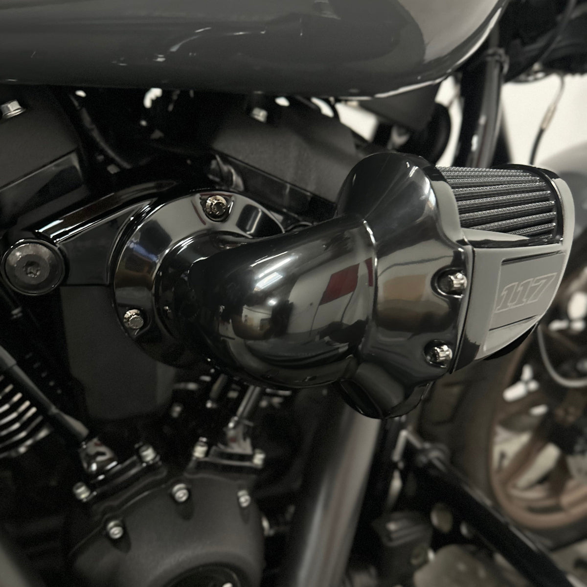 117 Stock Intake ARP Kit