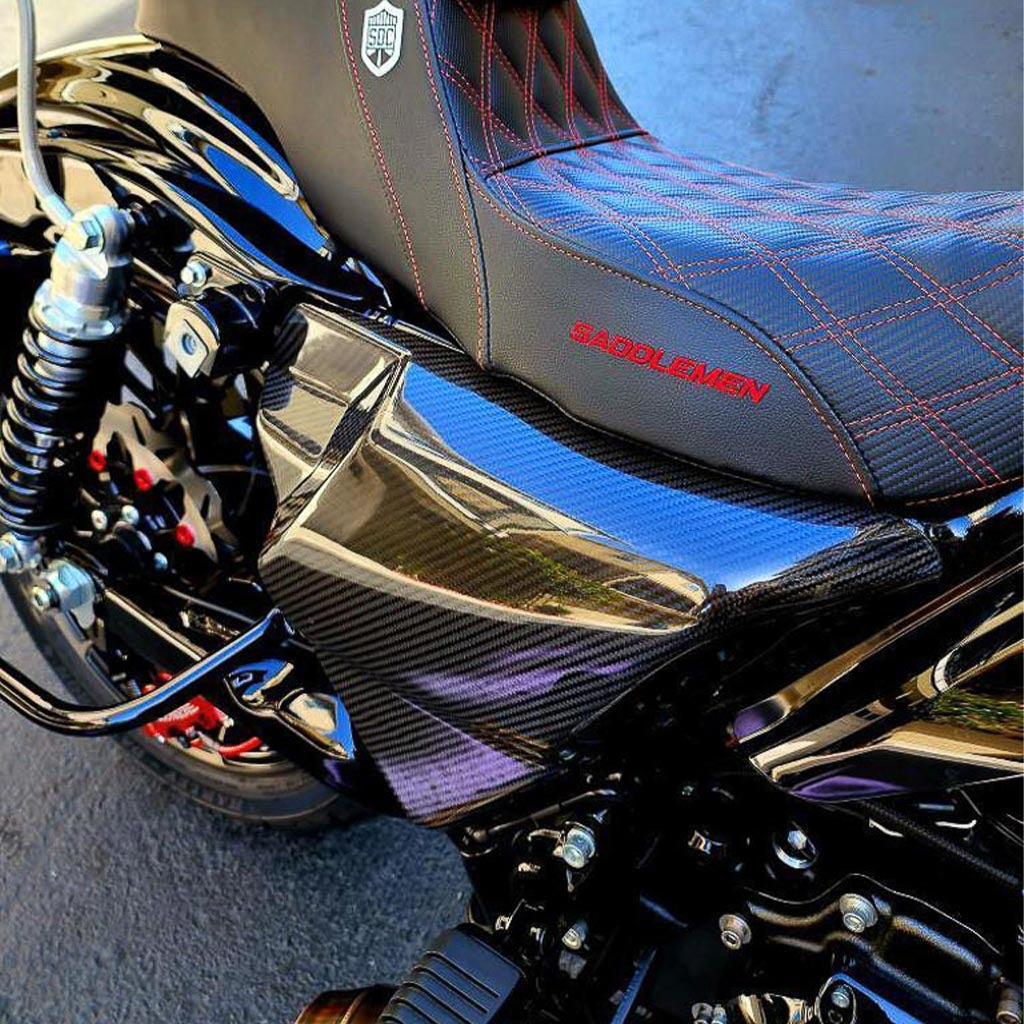 Carbon Visionary Carbon Fiber Alter Ego Side Cover