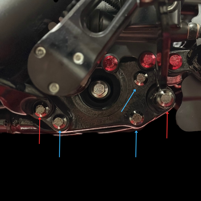 Bagger Floorboard ARP Bolts