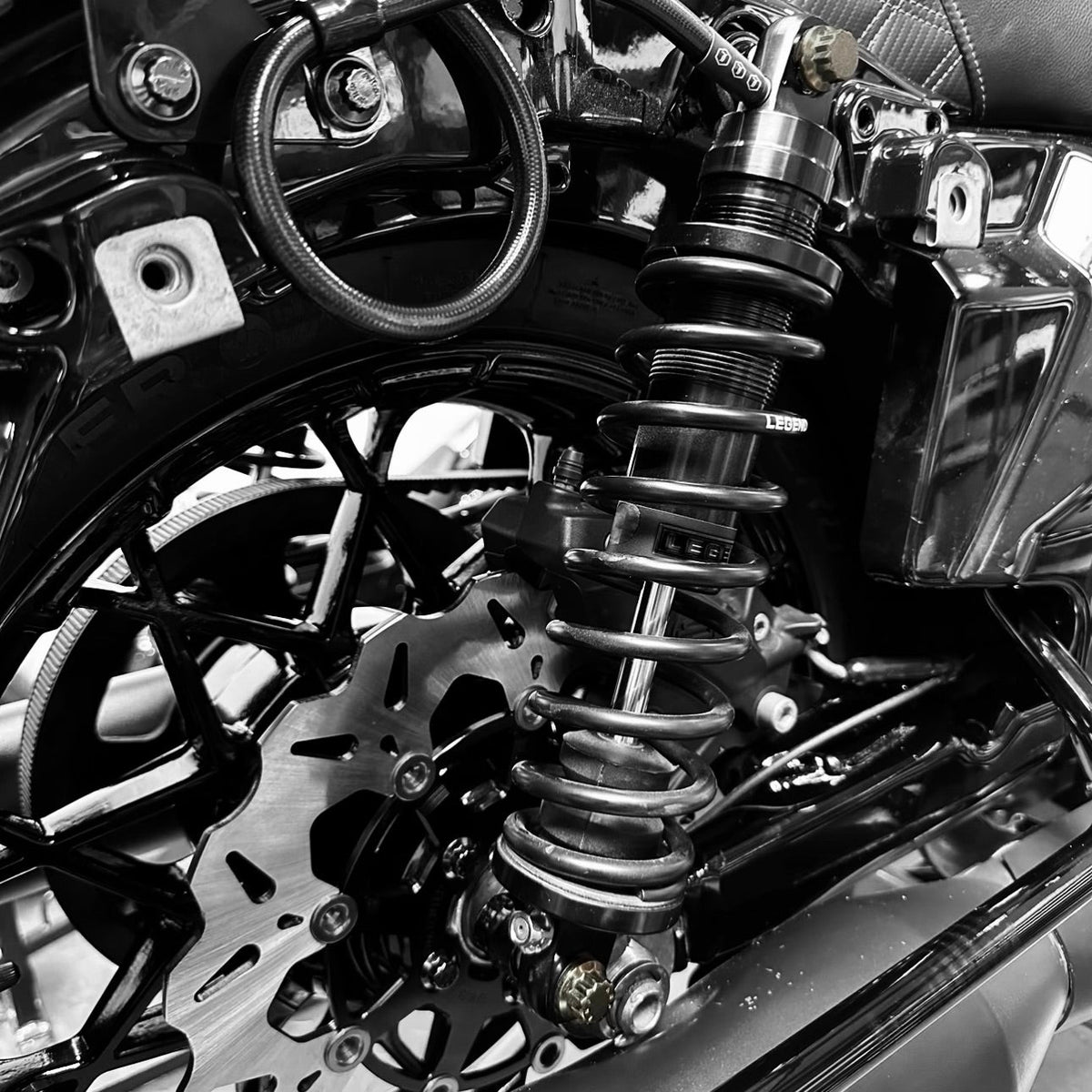 Bagger Shock Bolts ARP Kit