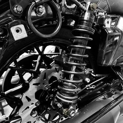 Bagger Shock Bolts ARP Kit