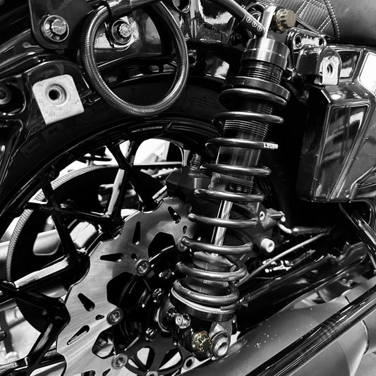 Bagger Shock Bolts ARP Kit