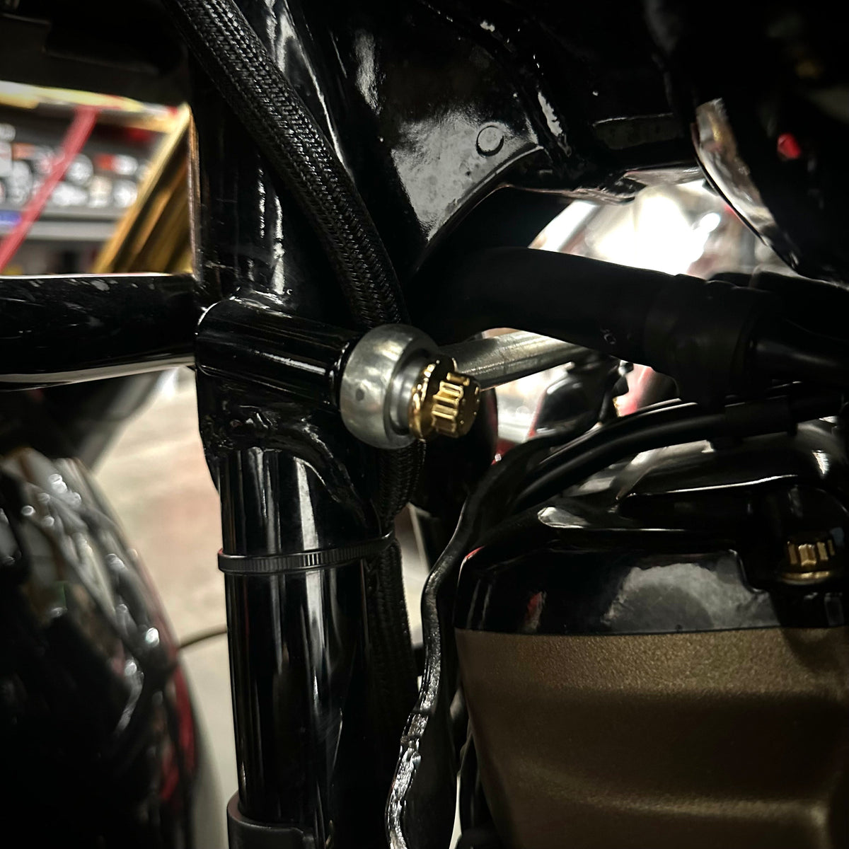 Bagger Front Stabilizer ARP Kit