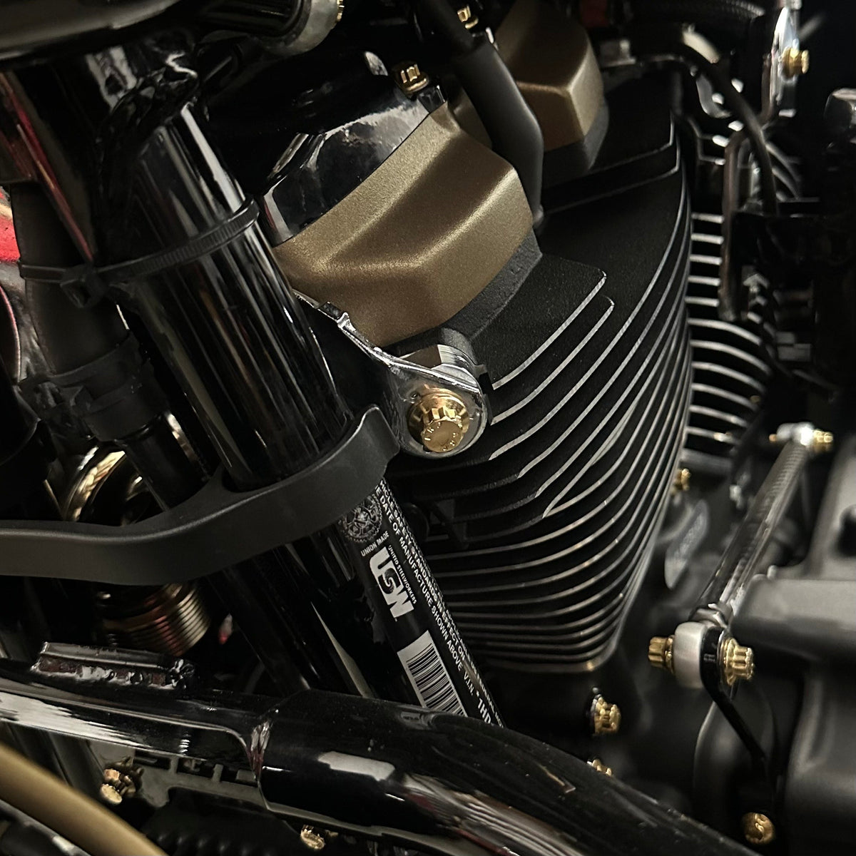 Bagger Front Motor Mount ARP Kit