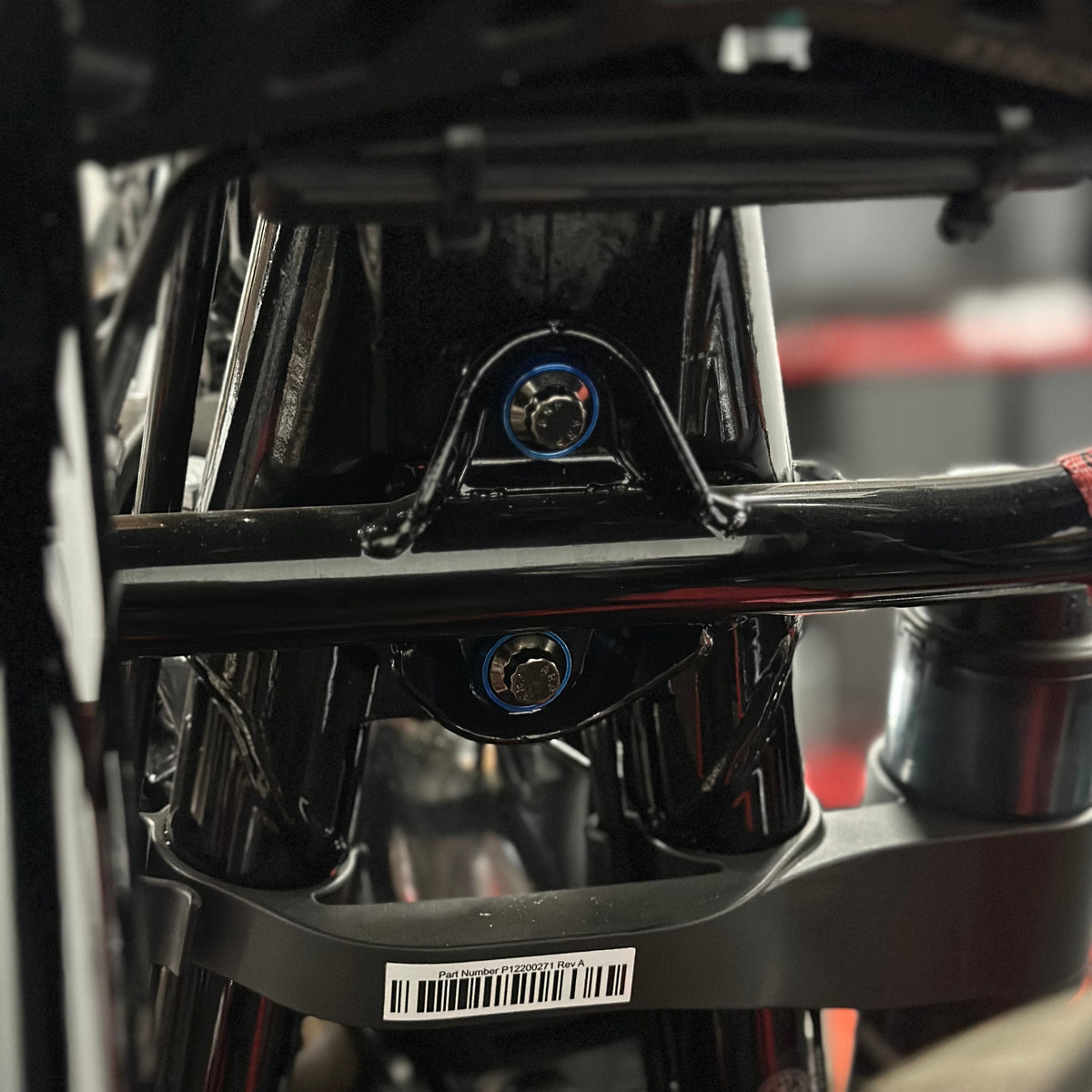 Bagger Fairing Support Bracket ARP Kit