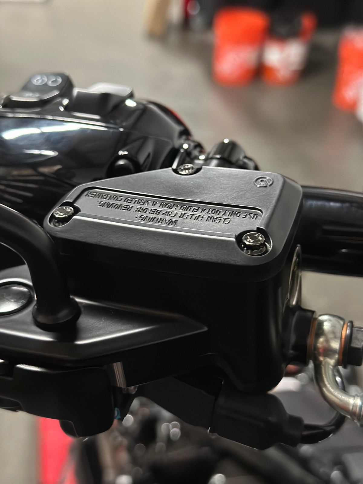 Front Brake Reservoir ARP Kit