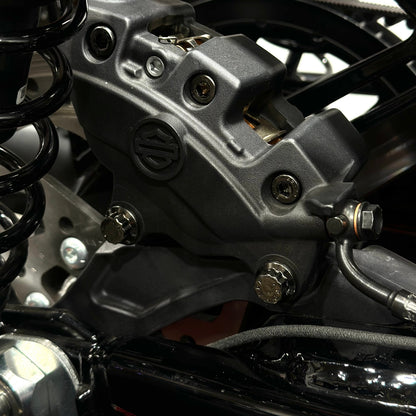 M8 Bagger Rear Caliper Mount ARP