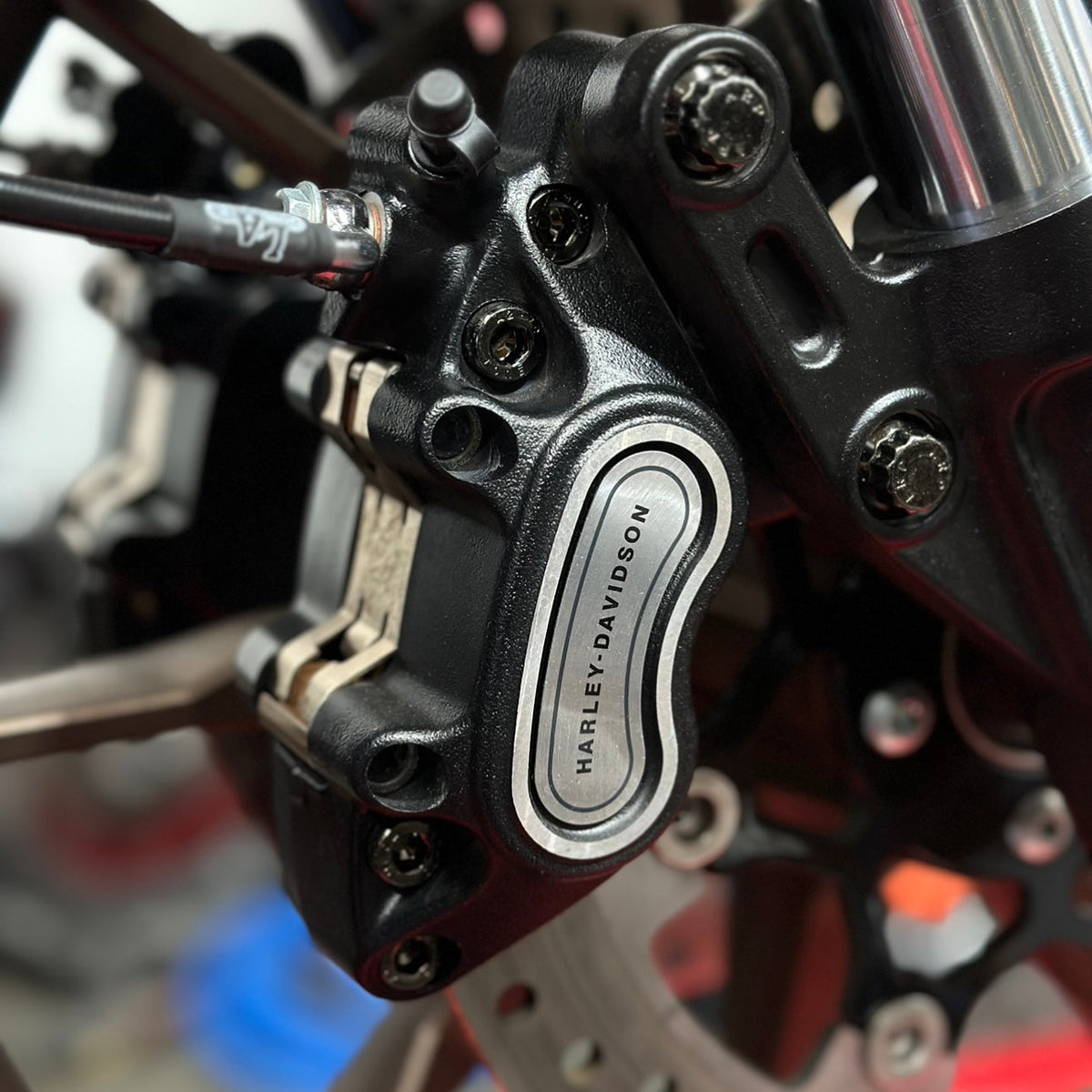 M8 Softail Caliper Pinch Bolt Kit