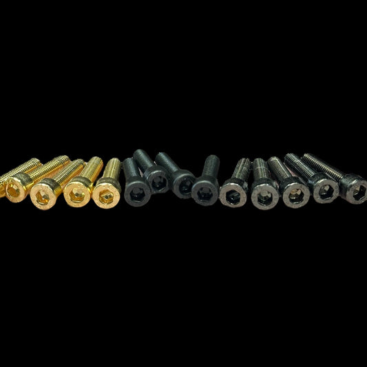 Trask Assault Cam Cover Window Bolts