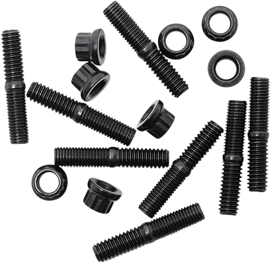 S&S CYCLE Rocker Arm Stud Kit - M8