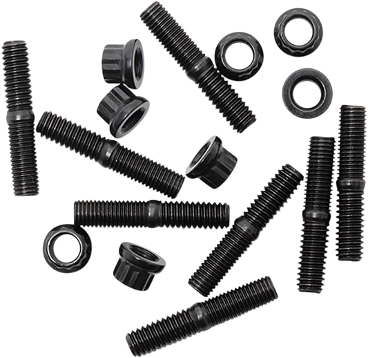 S&S CYCLE Rocker Arm Stud Kit - M8