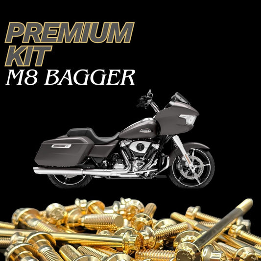 M8 Bagger Premium ARP Kit