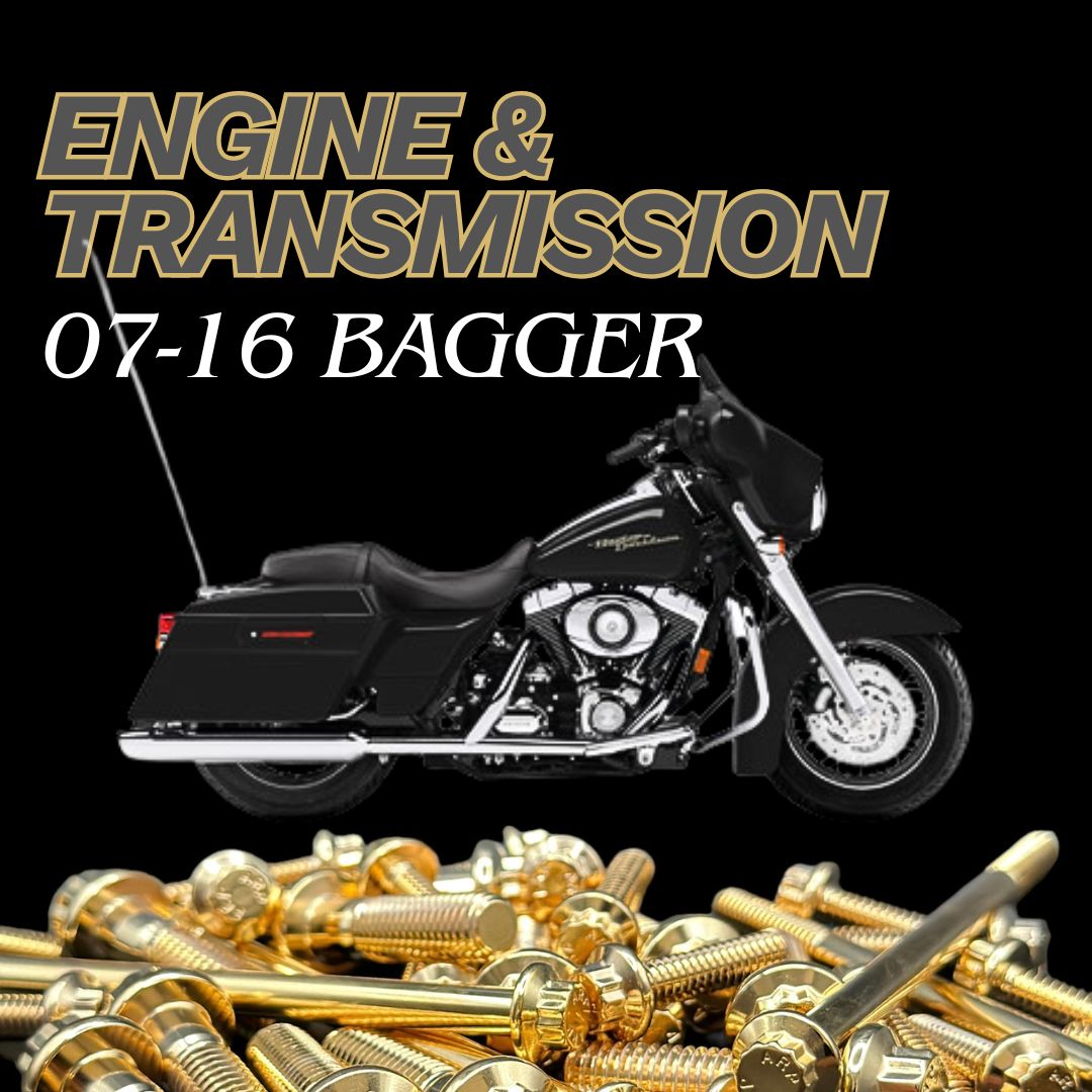 07-16 Bagger Engine & Transmission ARP Kit