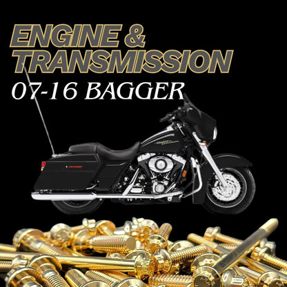 07-16 Bagger Engine & Transmission ARP Kit