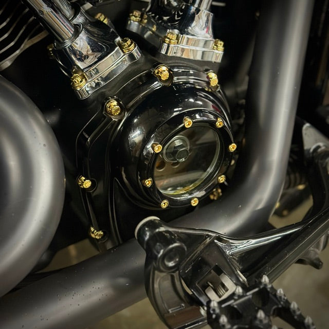 Trask Assault Cam Cover Window Bolts