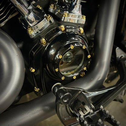 Trask Assault Cam Cover Window Bolts
