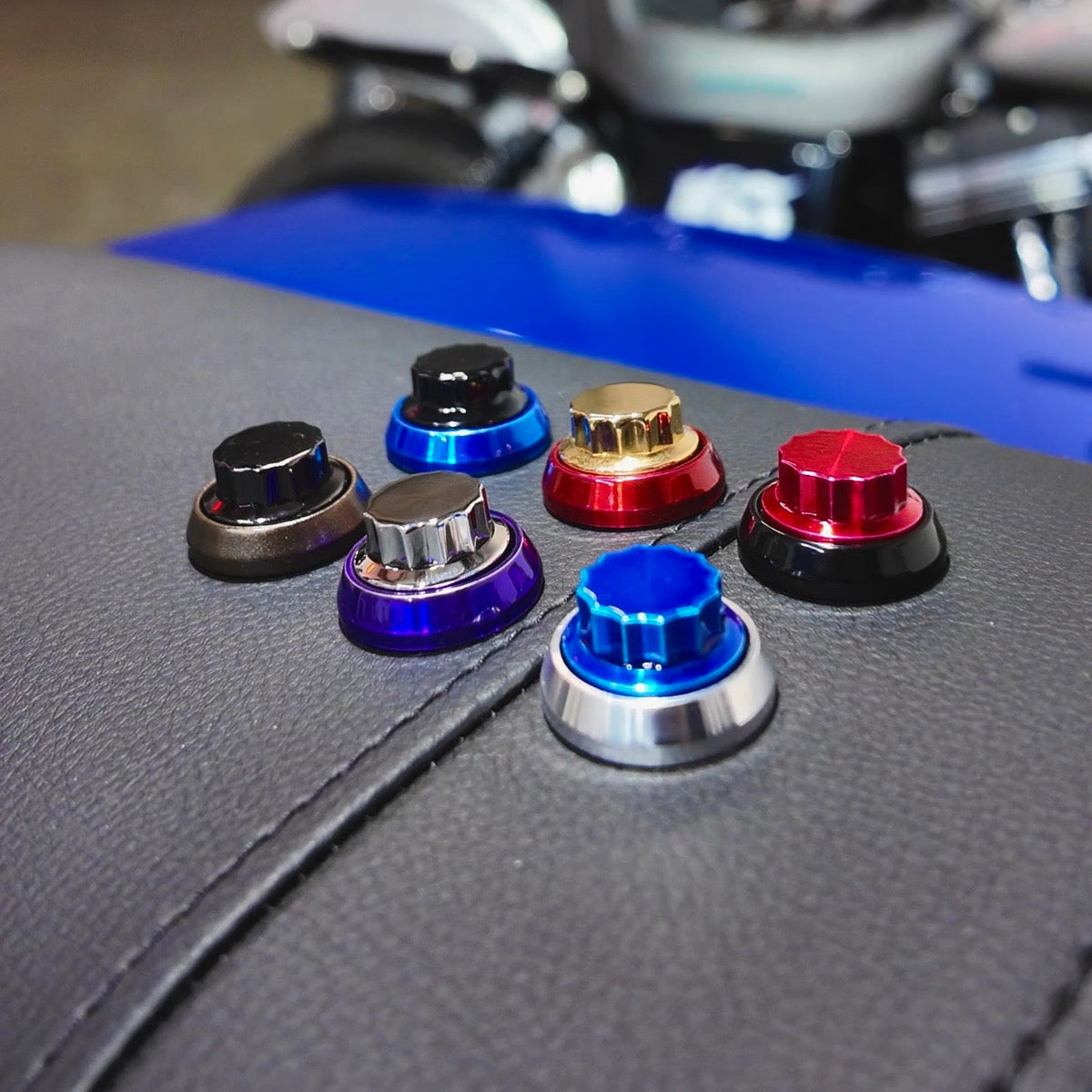12 Point Billet Seat Bolt