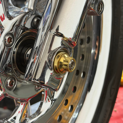 39mm Front Axle ARP Nut Kit