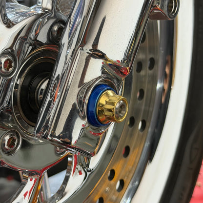 39mm Front Axle ARP Nut Kit
