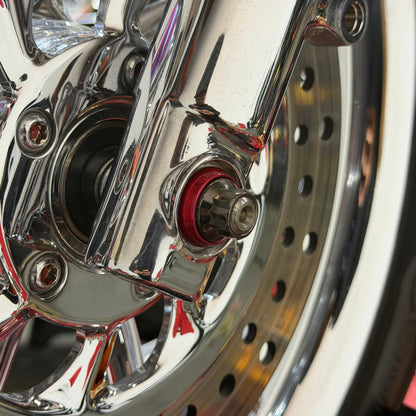 39mm Front Axle ARP Nut Kit