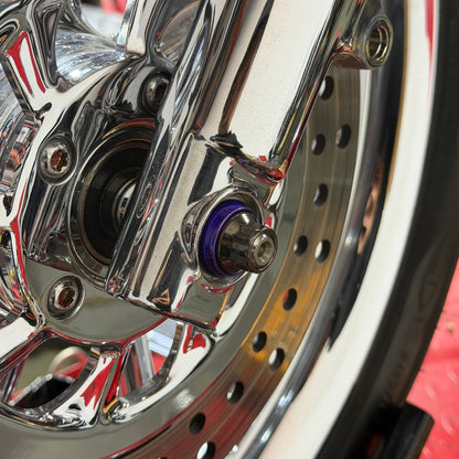 39mm Front Axle ARP Nut Kit