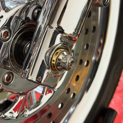 39mm Front Axle ARP Nut Kit