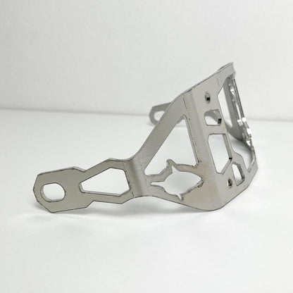 Carbon Visionary Laser License Plate Mount