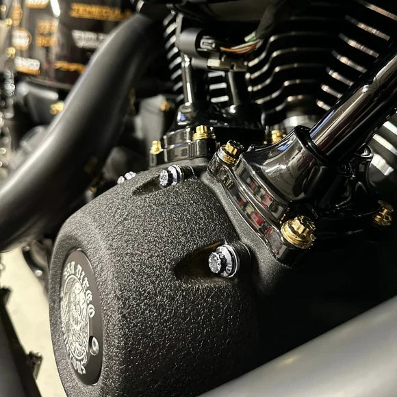 Lifter Block Pushrod Covers ARP Kit