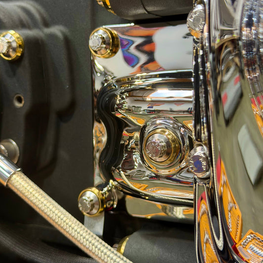 Dyna Oil Line Cover ARP Kit