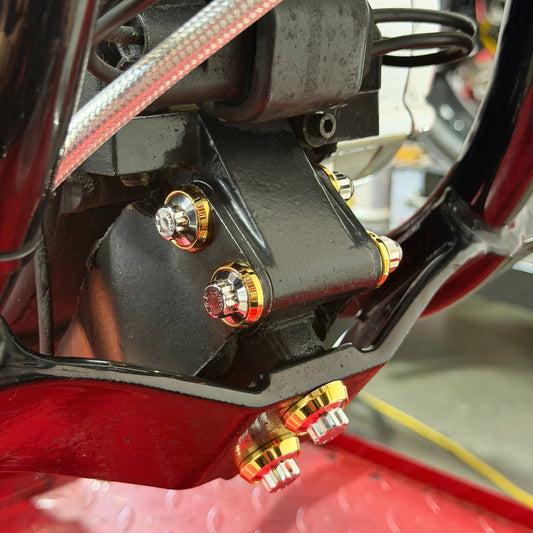 Dyna Isolator ARP Bolt Kit