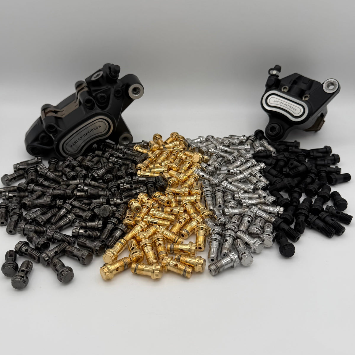 M8 Softail Banjo Bolts