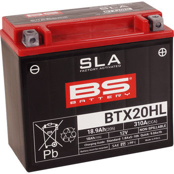 BS BATTERY - SLA Factory - Activated AGM Maintenance-Free Battery