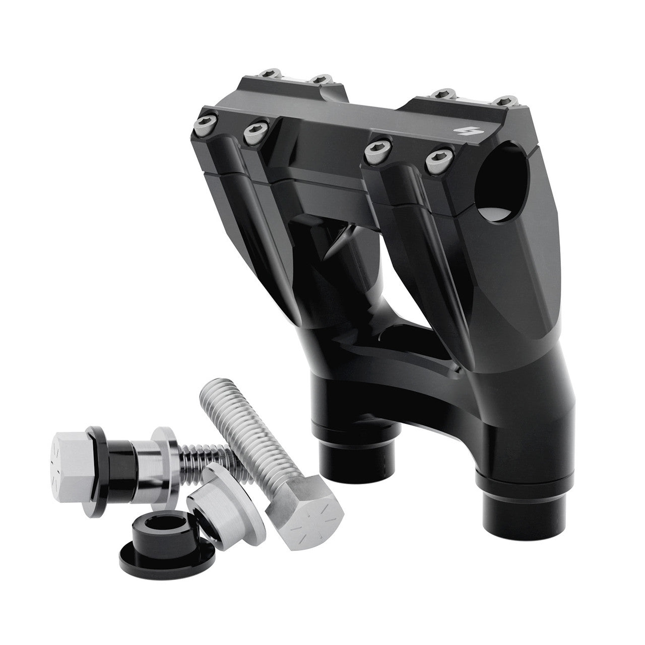 Kraus Isolated & Kickback Risers (Bagger, 18+ Softail)
