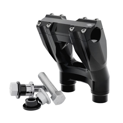 Kraus Isolated & Kickback Risers (Bagger, 18+ Softail)