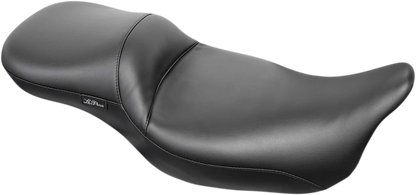 LE PERA Maverick Daddy Long Legs Seat - Black - Smooth - Touring '08-'23