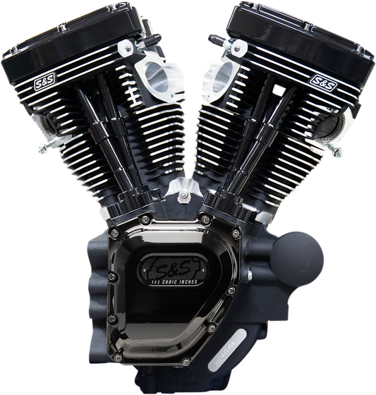 S&S CYCLE T111 Long Block Engine - Black - Touring