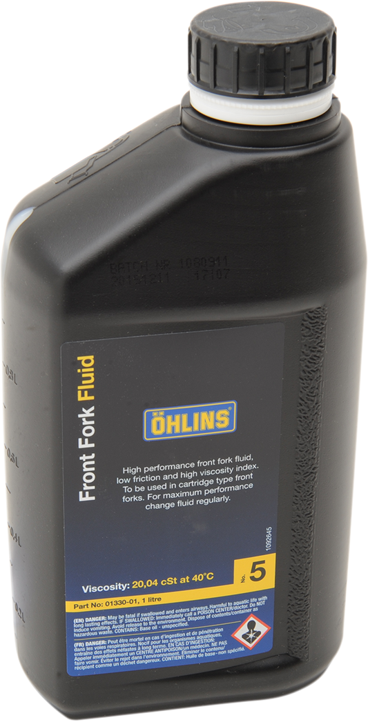 OHLINS Fork Oil - 5wt