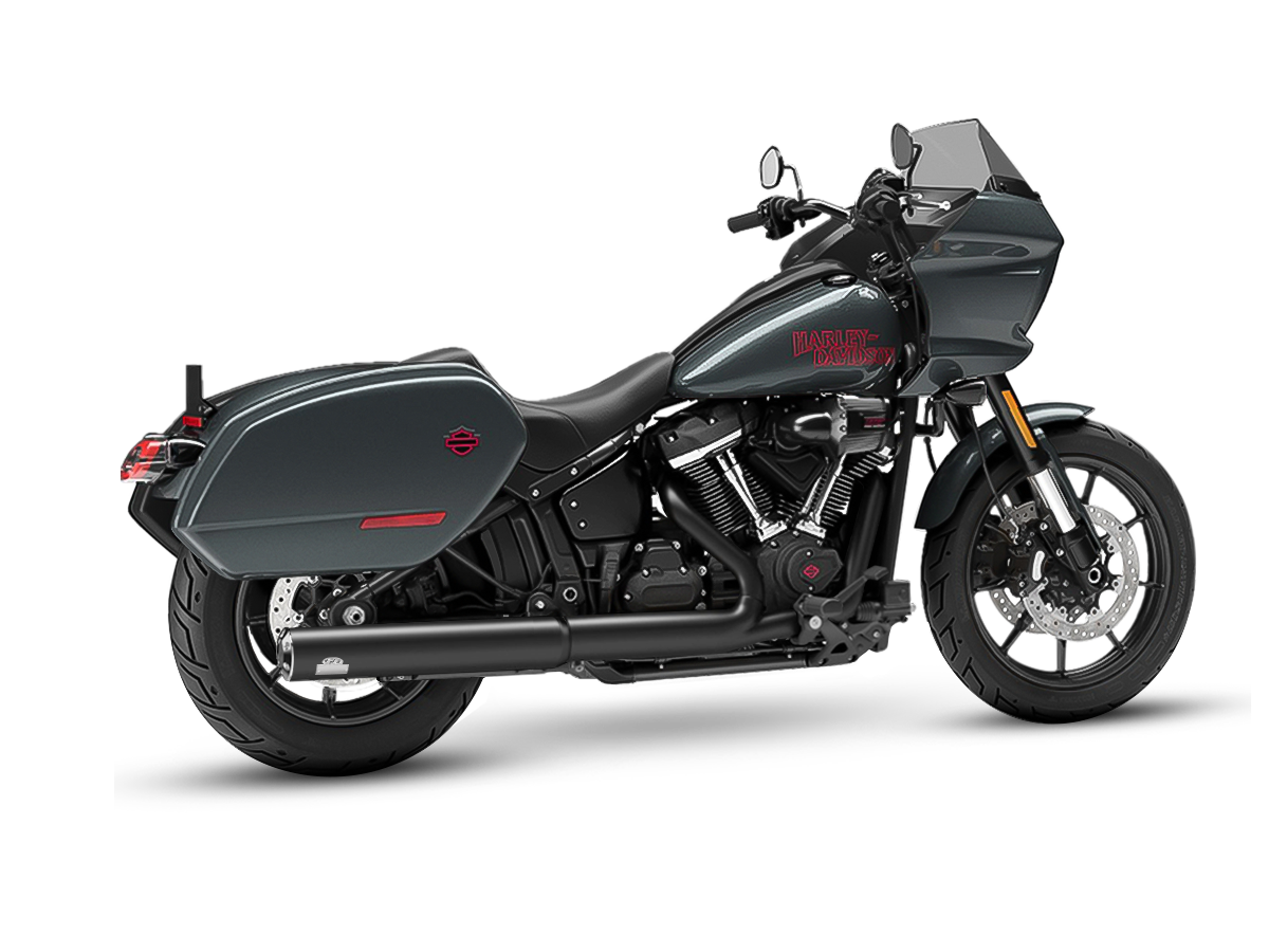 Dr. Jekill & Mr. Hyde® 2-1 Slip-On Exhaust for Harley-Davidson Softail (2025+)